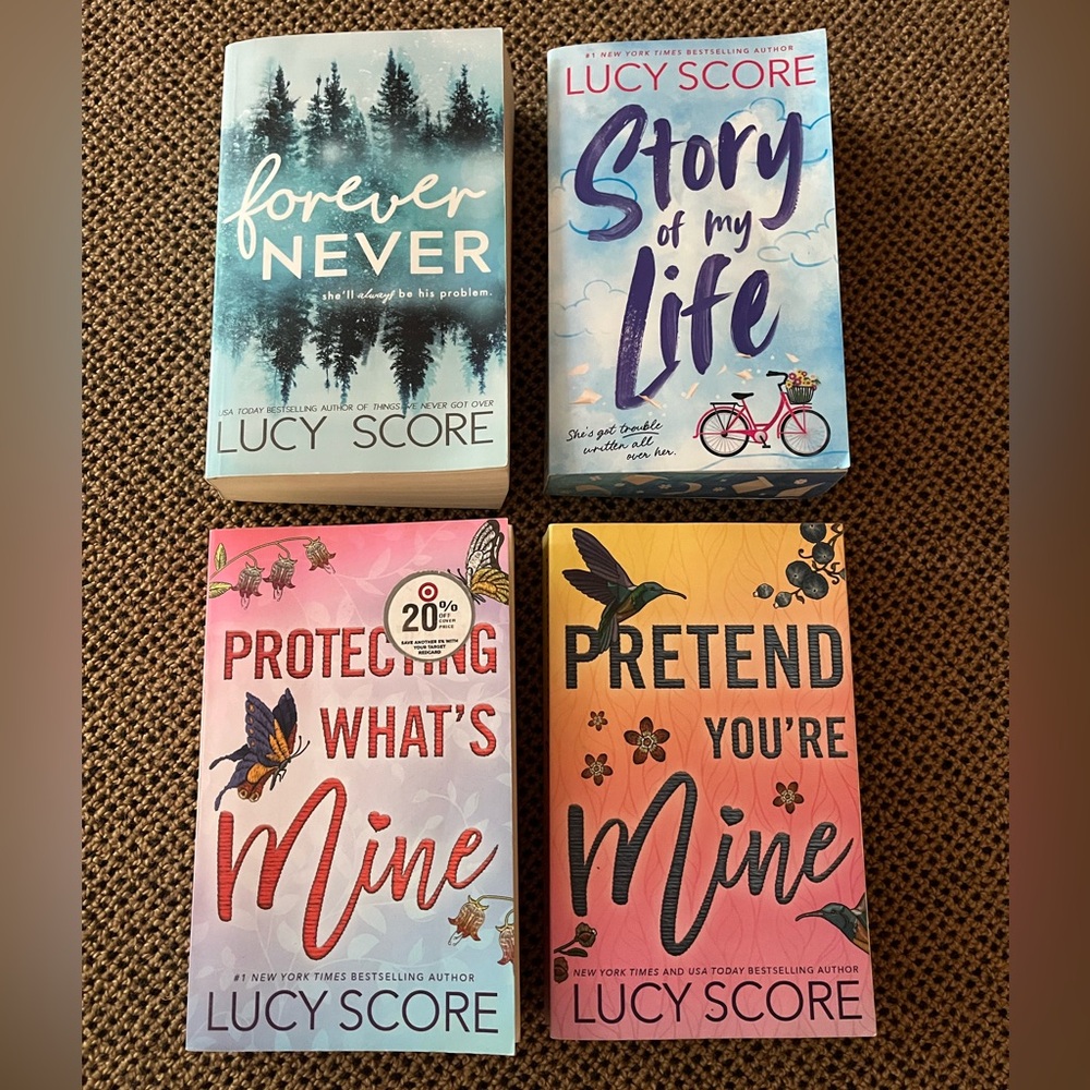 Lucy Score Book Set